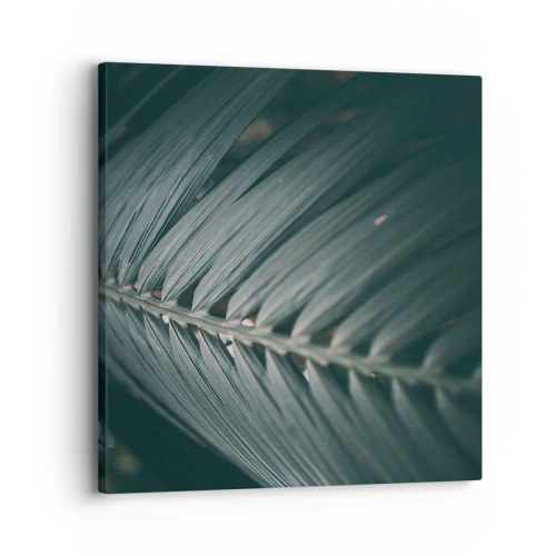 Impression sur toile - Image sur toile - Précision de la nature - 30x30 cm