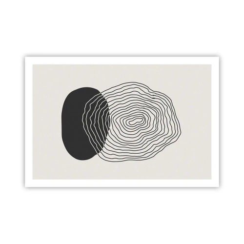 Affiche - Poster - Durabilité et oscillation - 91x61 cm