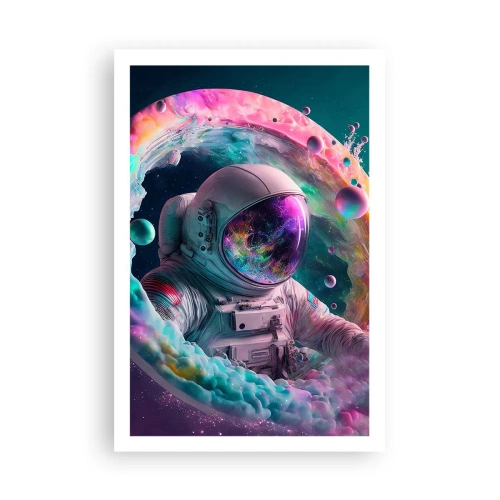 Affiche - Poster - porte des étoiles - 61x91 cm