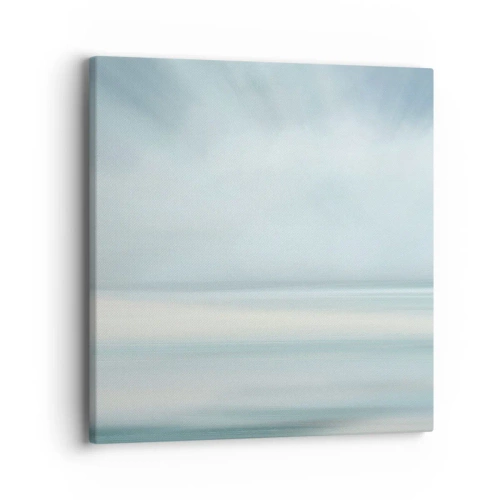 Impression sur toile - Image sur toile - Paix à l'horizon - 40x40 cm