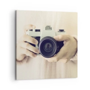 Impression sur toile - Image sur toile - Pour voir plus ... - 50x50 cm