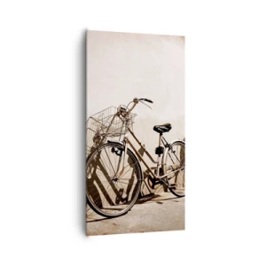 Impression sur toile - Image sur toile - Le charme inoubliable du passé - 65x120 cm