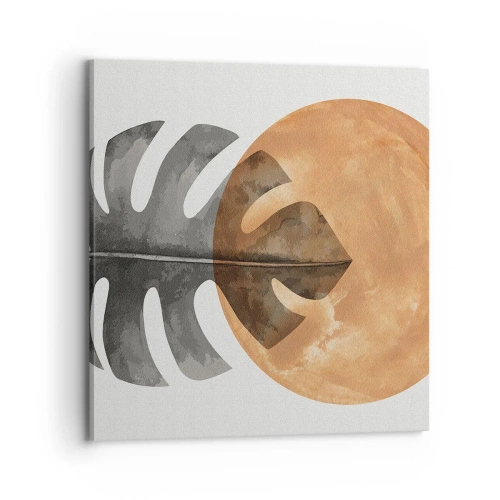 Impression sur toile - Image sur toile - Toujours le soleil - 70x70 cm