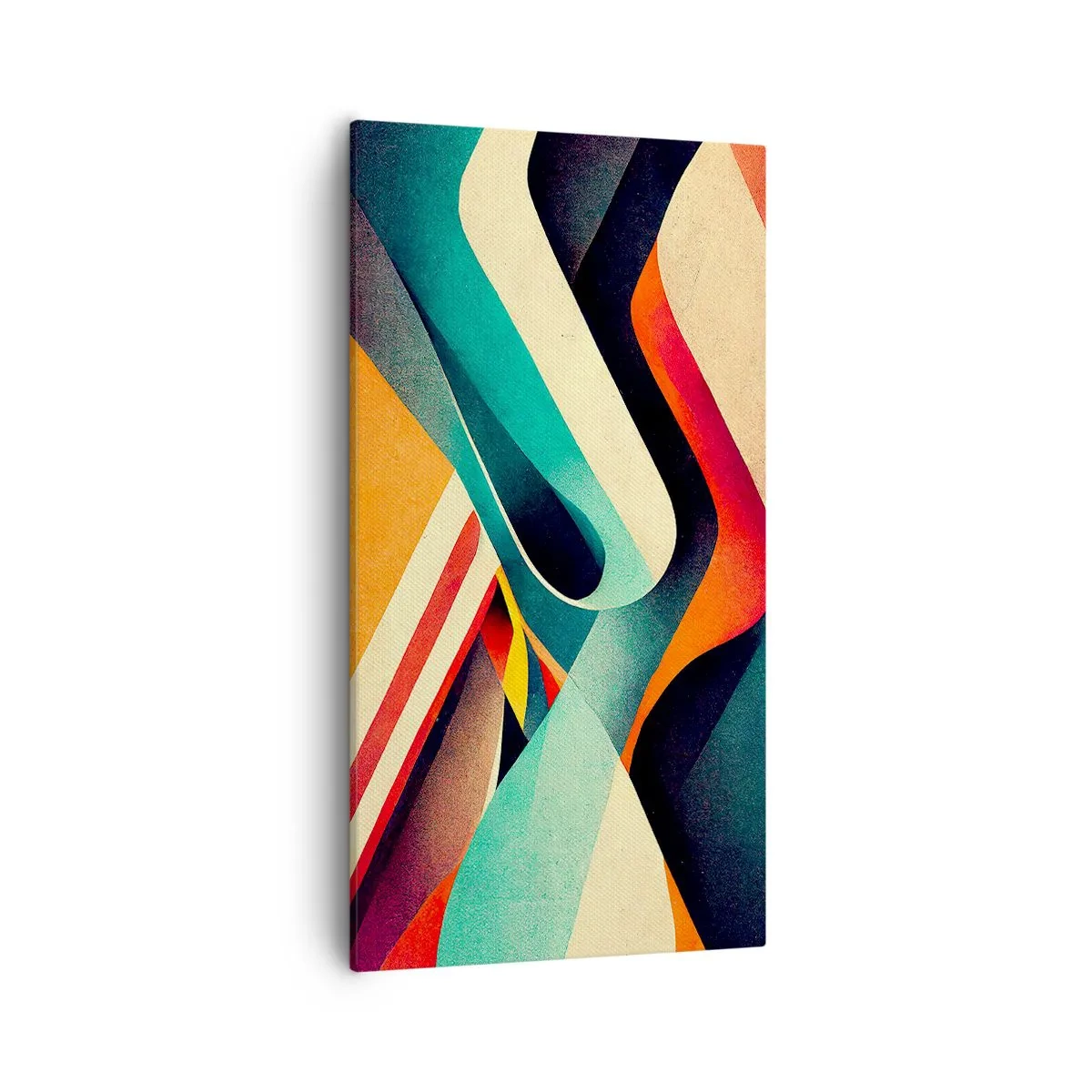 Impression sur toile - Image sur toile - Composition intense - 55x100 cm
