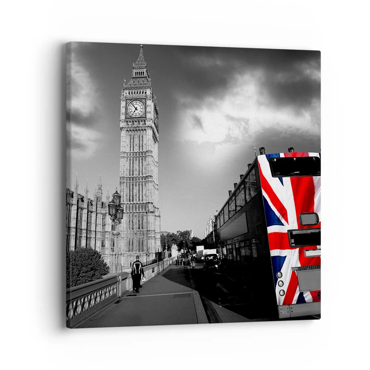 Impression sur toile - Image sur toile - Fière et grande - 40x40 cm