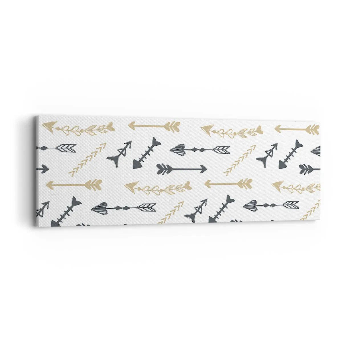 Impression sur toile - Image sur toile - Le rêve de l'archer - 90x30 cm