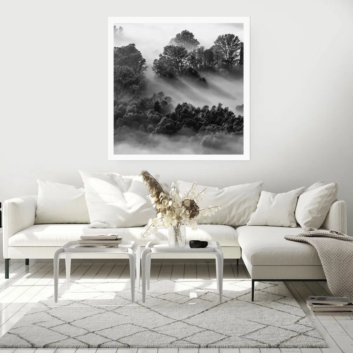 Affiche - Poster - Sortir de son sommeil - 40x40 cm