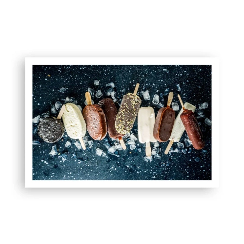 Affiche - Poster - Le goût de l'été chaud - 91x61 cm