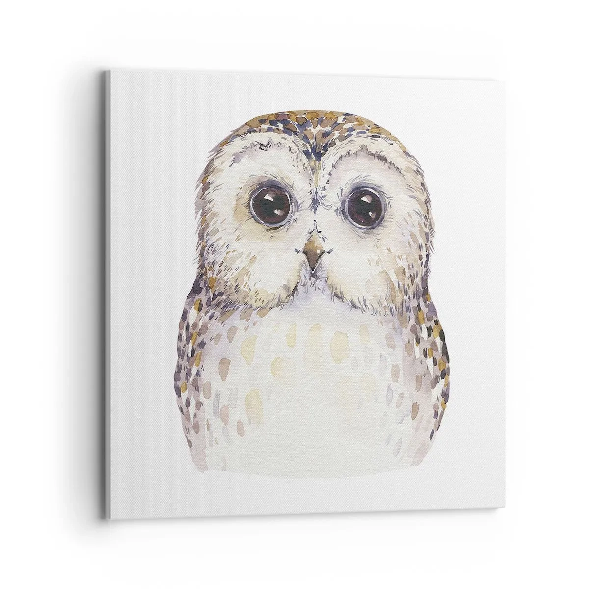 Impression sur toile - Image sur toile - Regarde-moi dans les yeux - 70x70 cm