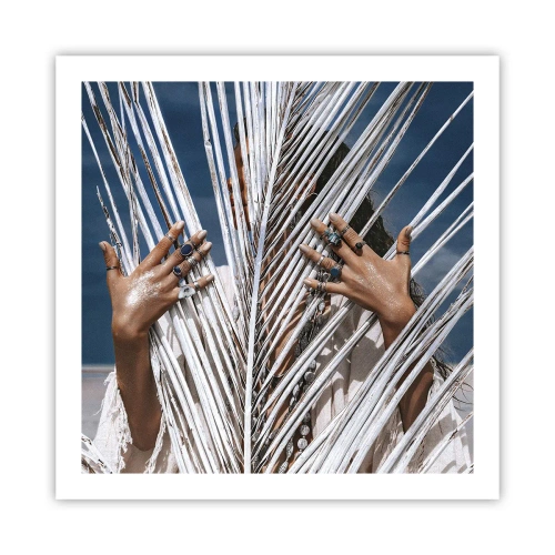 Affiche - Poster - Fille de chaman ? - 60x60 cm