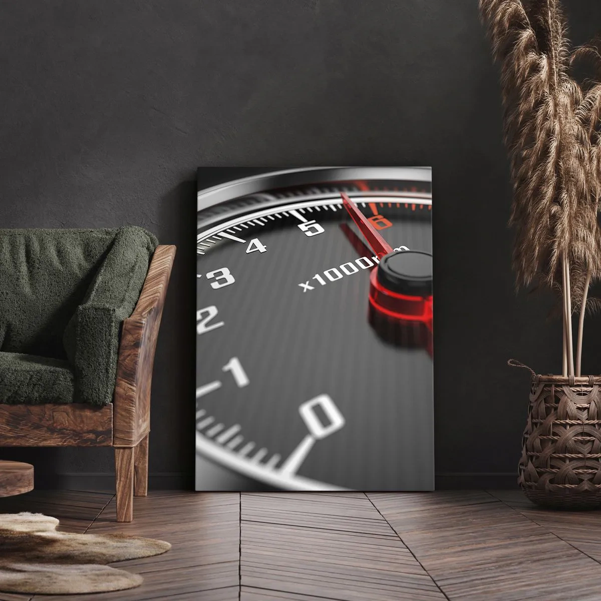 Impression sur toile - Image sur toile - Faites le plein - 55x100 cm