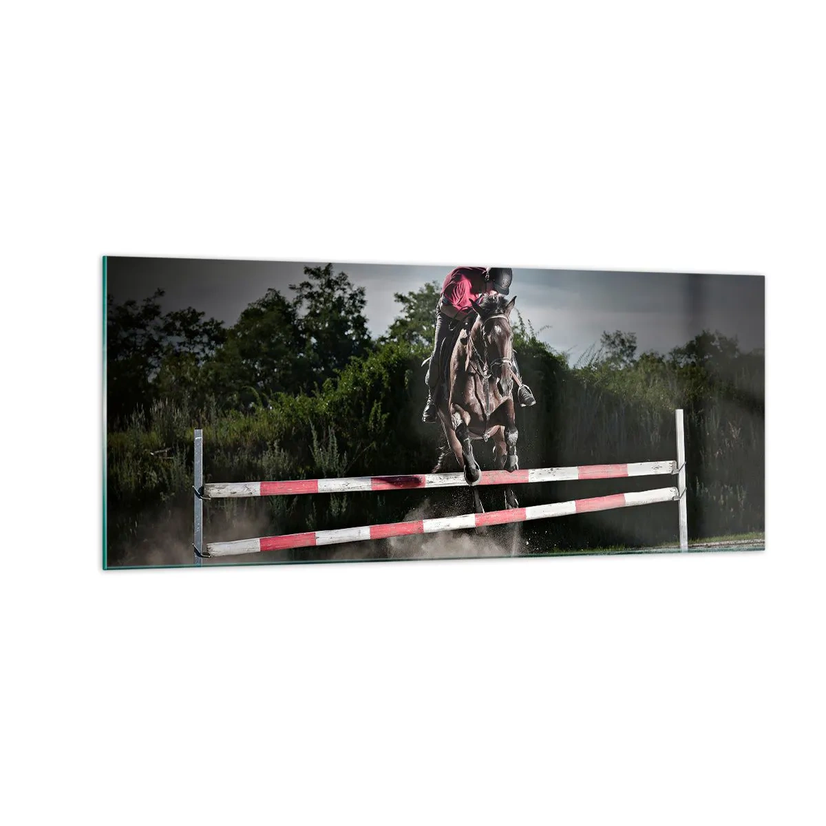 Impression sur verre - Image sur verre - Ensemble pour la victoire - 100x40 cm