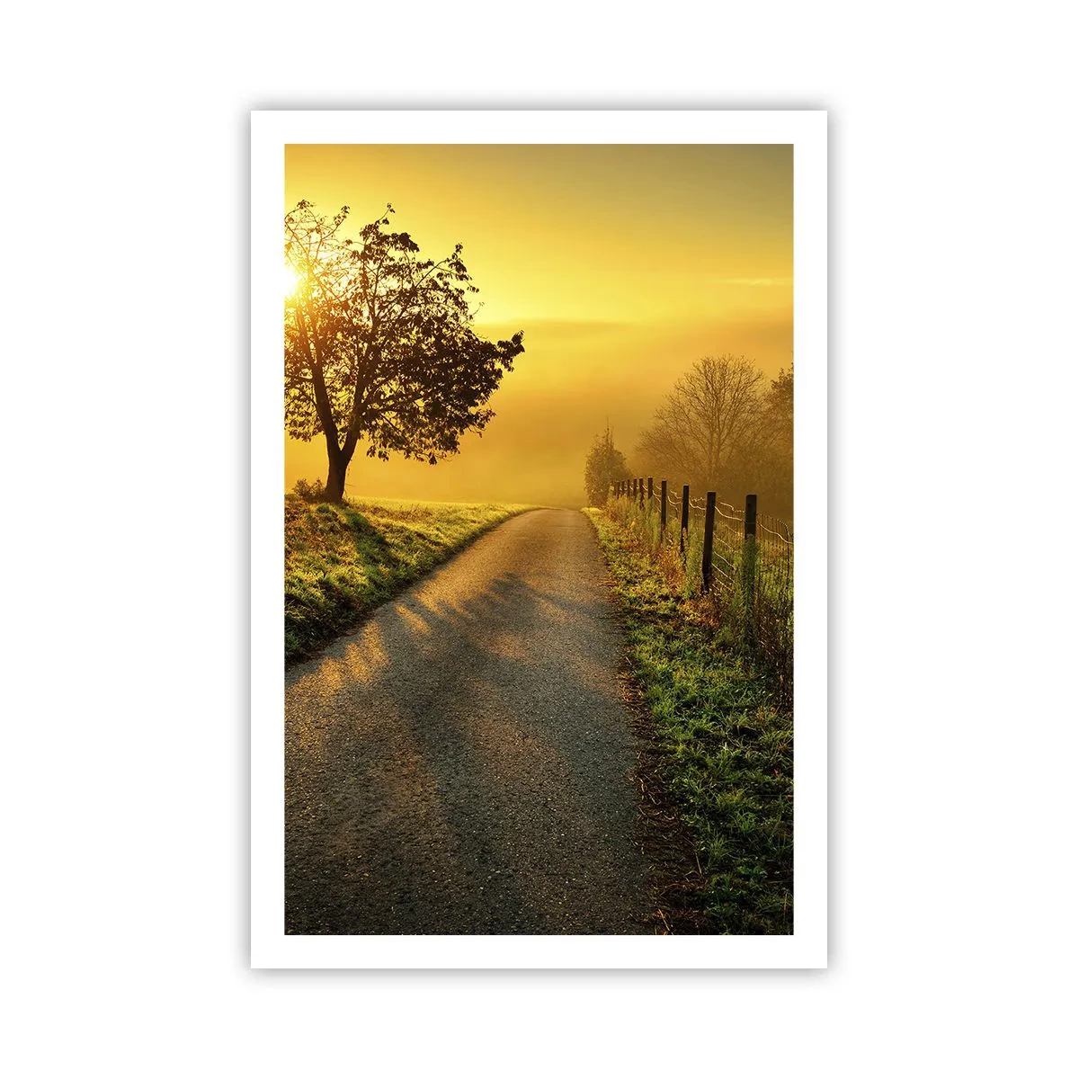 Affiche - Poster - Après-midi de miel - 61x91 cm