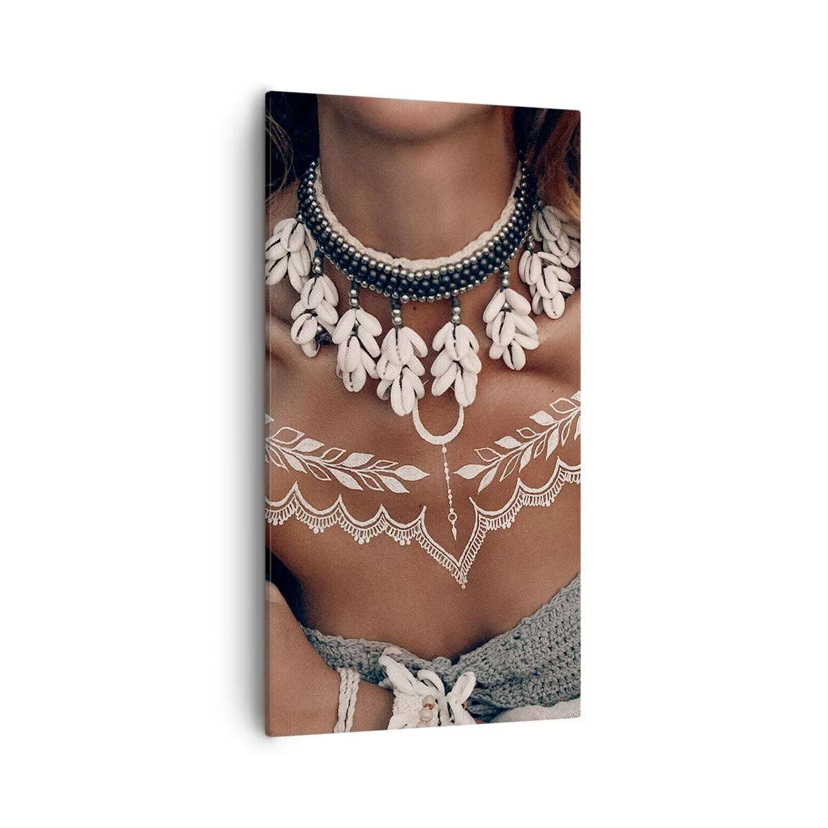 Impression sur toile - Image sur toile - Talismans, rituels de la féminité - 55x100 cm