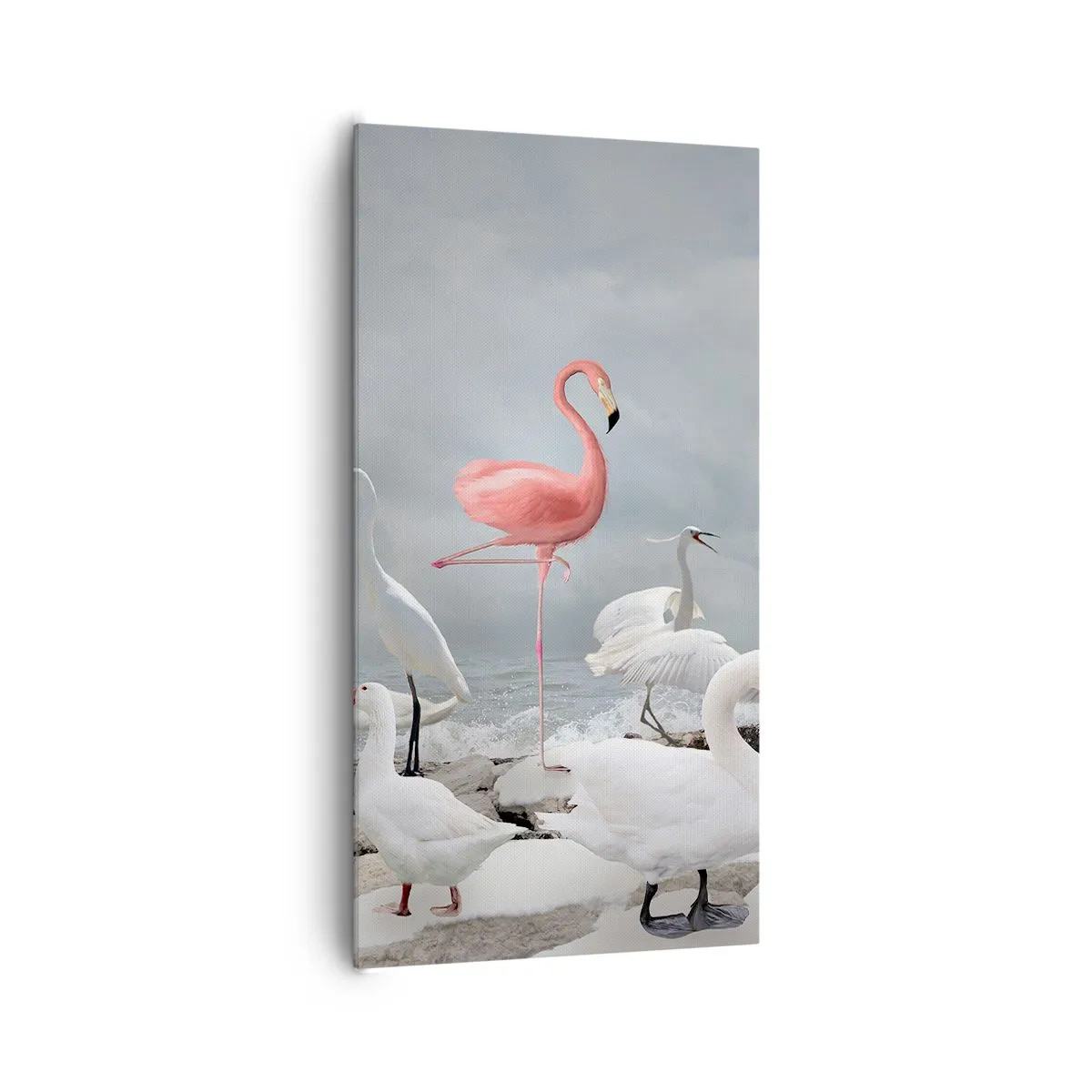 Impression sur toile - Image sur toile - Comment suis-je arrivé là? - 65x120 cm