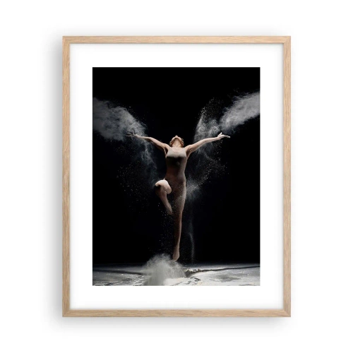 Affiche dans un chêne clair - Poster - Les elfes existent - 40x50 cm