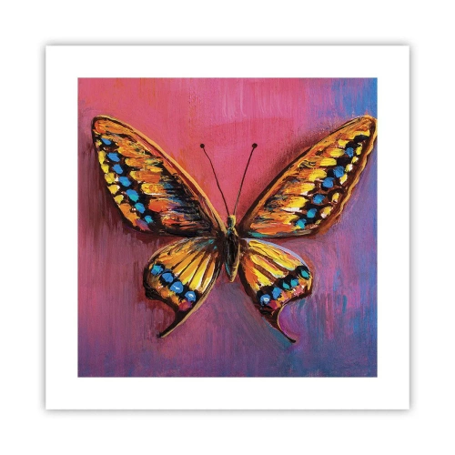 Affiche - Poster - Un joyau de la nature - 40x40 cm