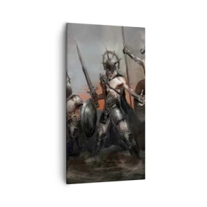 Impression sur toile - Image sur toile - Avec ou sur un bouclier - 55x100 cm
