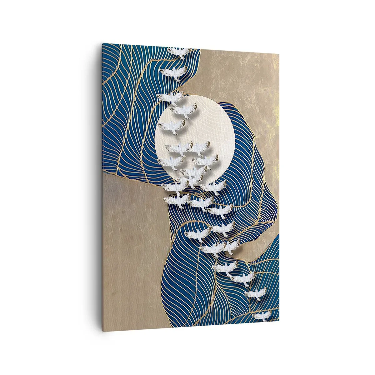 Impression sur toile - Image sur toile - Liberté, errance, communauté - 70x100 cm