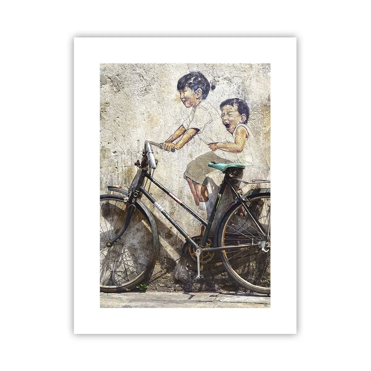 Affiche - Poster - Vrai ou faux? - 30x40 cm