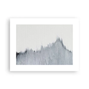 Affiche - Poster - Une esquisse mystérieuse - 40x30 cm