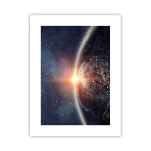 Affiche - Poster - Dans une nouvelle perspective - 30x40 cm