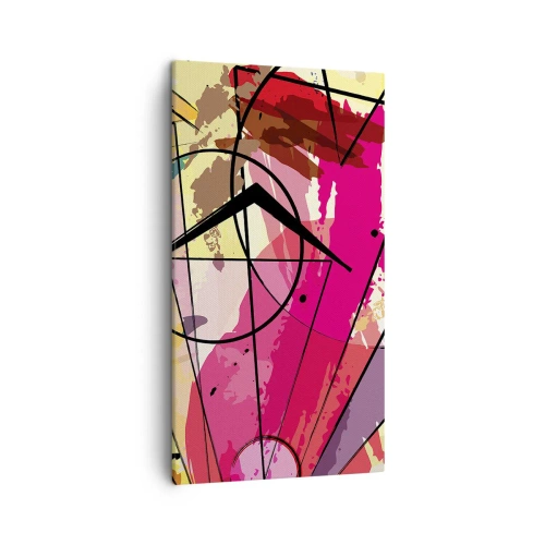 Impression sur toile - Image sur toile - Explosion - 45x80 cm