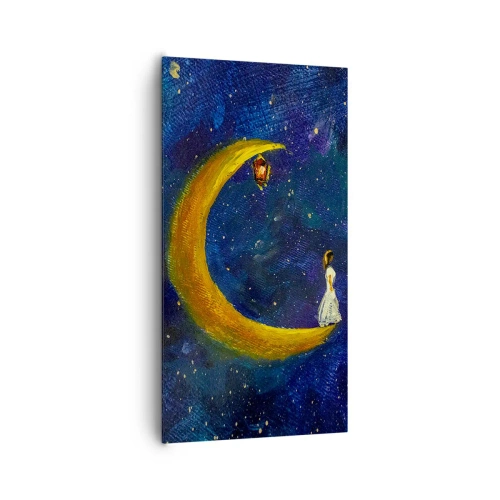 Impression sur toile - Image sur toile - Appel du monde - 65x120 cm