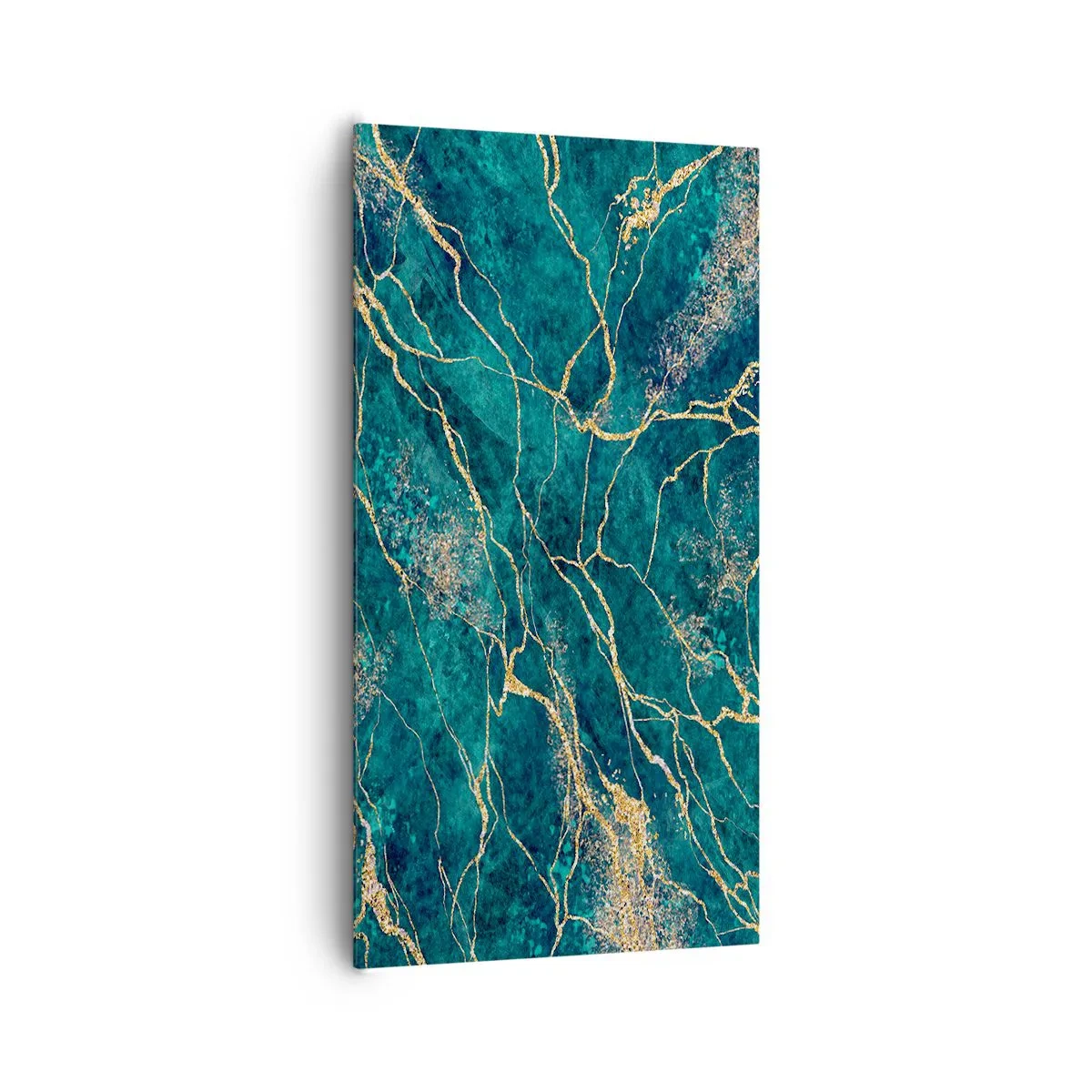 Impression sur toile - Image sur toile - Mine d'or - 65x120 cm