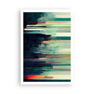 Affiche - Poster - Ville futuriste - 70x100 cm