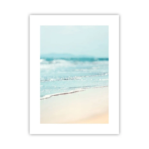 Affiche - Poster - Chaleur et bruissement - 30x40 cm