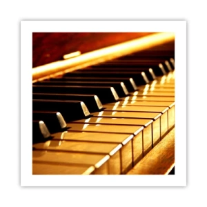 Affiche - Poster - Des possibilités infinies - 50x50 cm