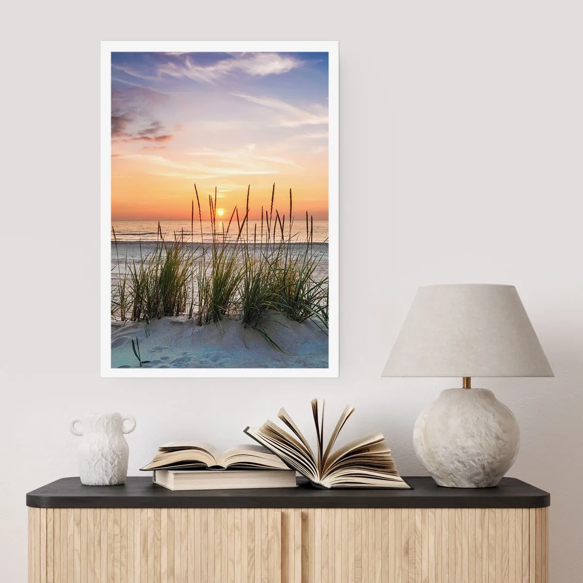 Affiche - Poster - Regarde, pense, ressent - 70x100 cm