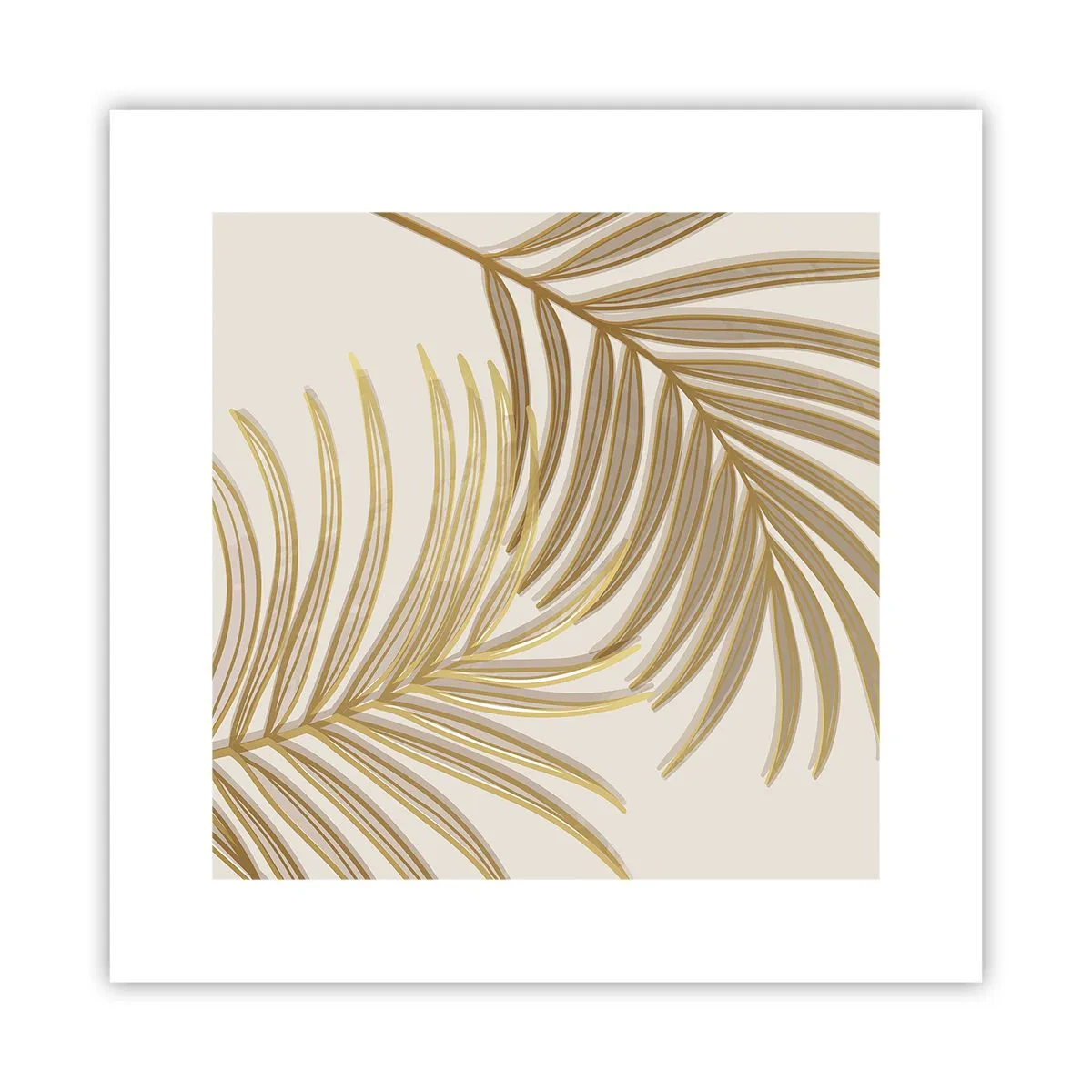 Affiche - Poster - Palme d'or! - 30x30 cm