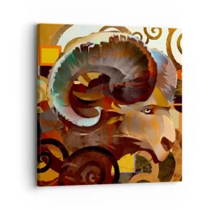 Impression sur toile - Image sur toile - Magie - religions - rituels - 30x30 cm