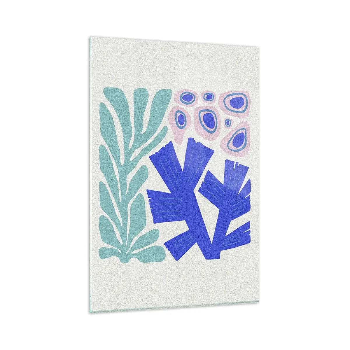 Impression sur verre - Image sur verre - Jardin sous-marin - 80x120 cm