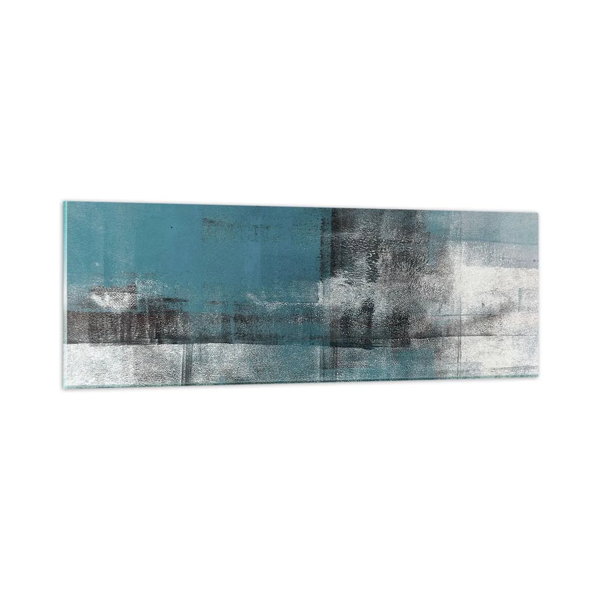 Impression sur verre - Image sur verre - Eau et air - 90x30 cm
