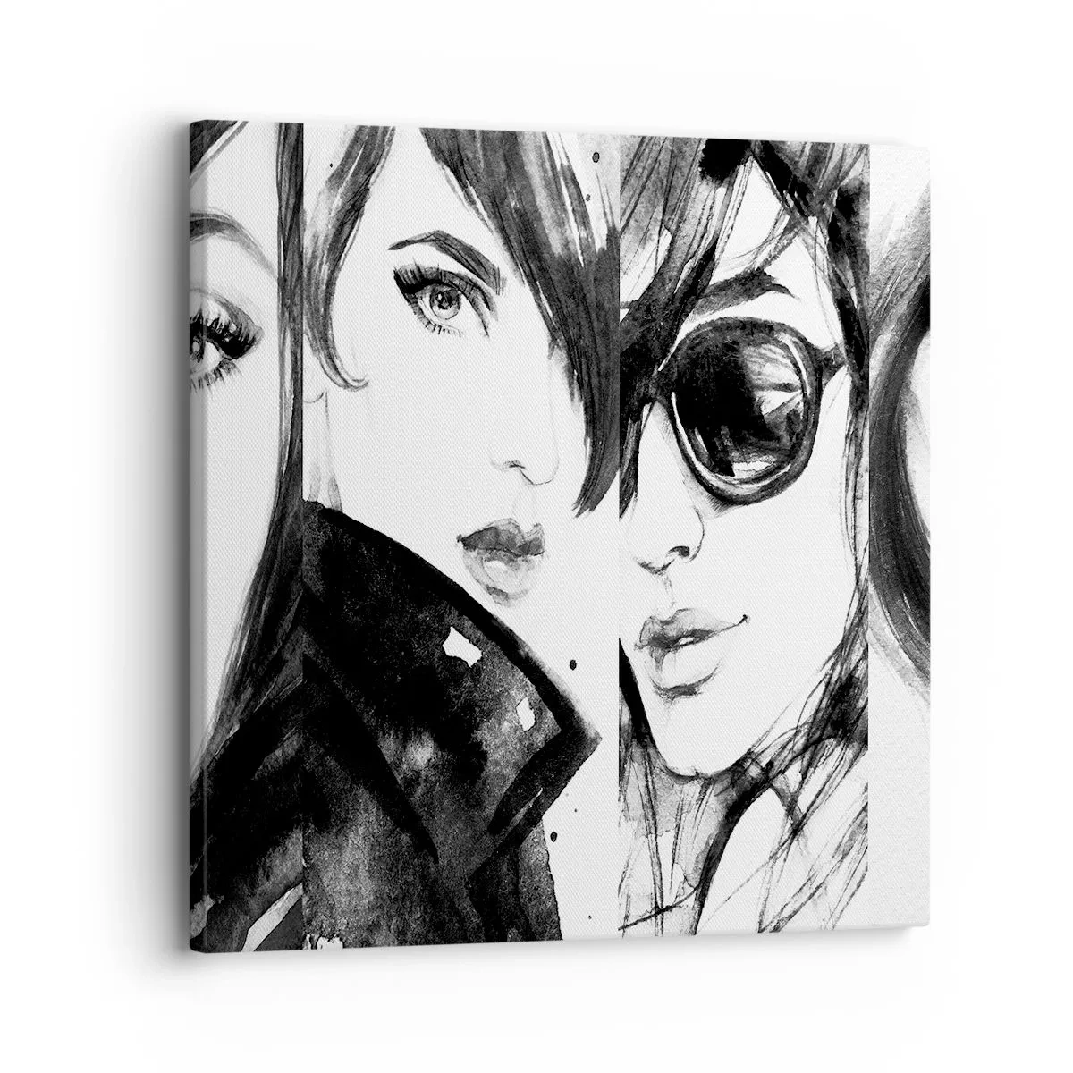 Impression sur toile - Image sur toile - La beauté multipliée - 30x30 cm