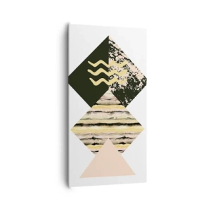 Impression sur toile - Image sur toile - Pas si simple - 65x120 cm