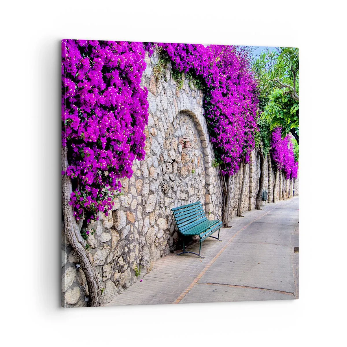 Impression sur toile - Image sur toile - Rencontrons-nous au plus vite - 60x60 cm