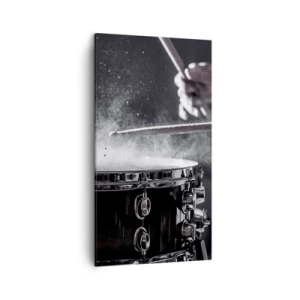 Impression sur toile - Image sur toile - Tempo de la musique - 45x80 cm