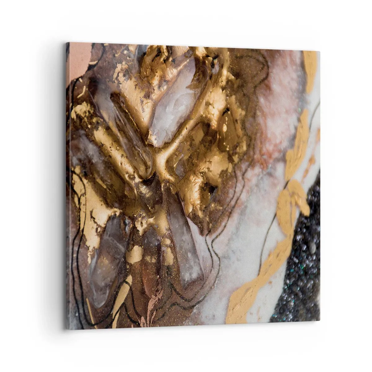 Impression sur toile - Image sur toile - Élément de la terre - 60x60 cm