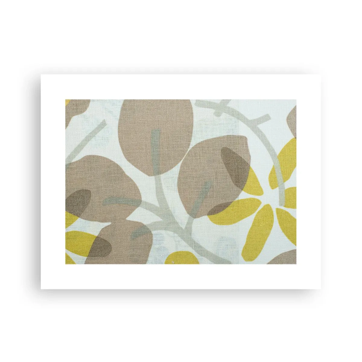 Affiche - Poster - Composition en plein soleil - 40x30 cm