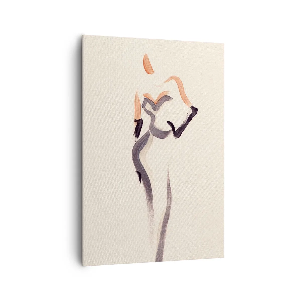 Impression sur toile - Image sur toile - Des années d'or d'Hollywood - 70x100 cm