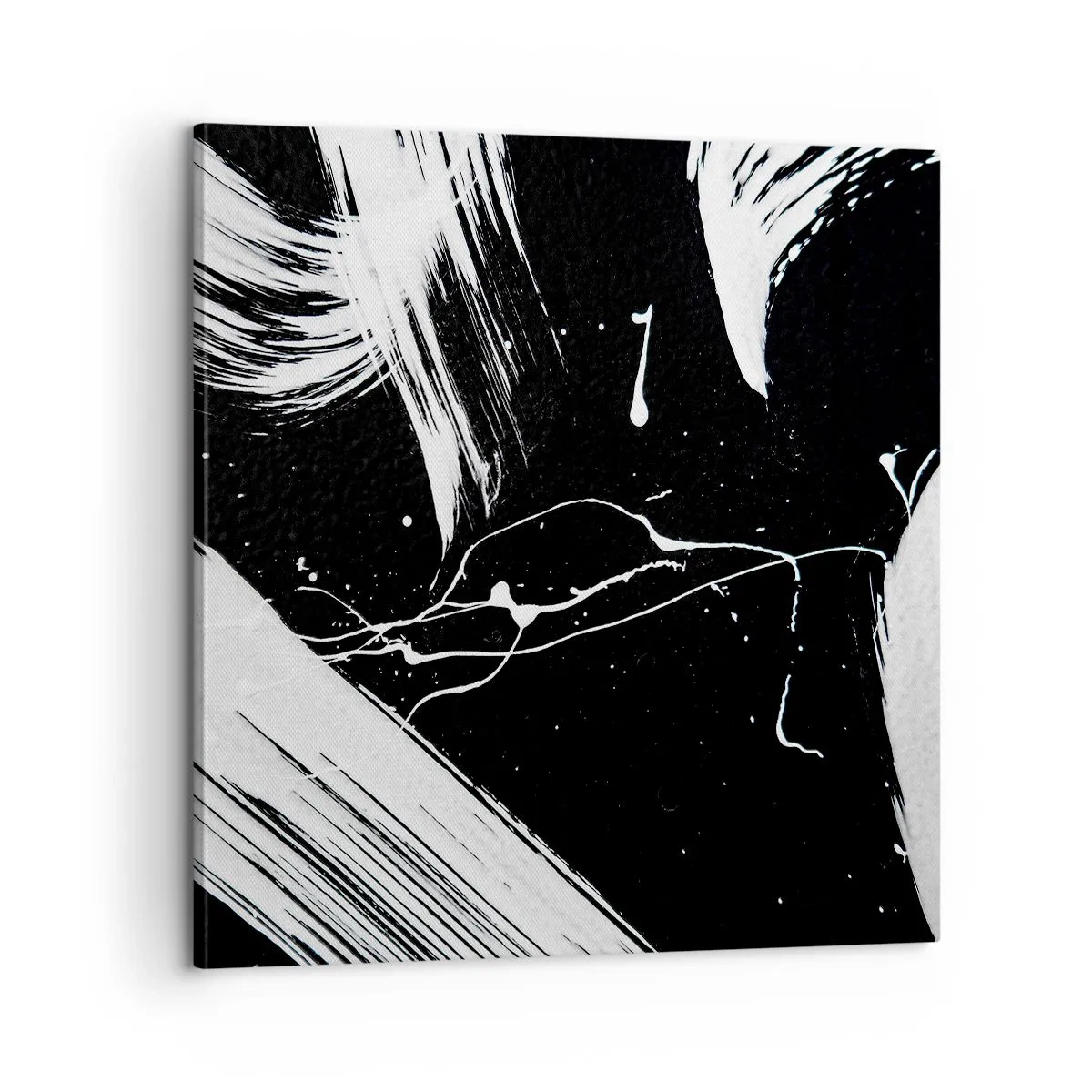 Impression sur toile - Image sur toile - Briser les ténèbres - 60x60 cm