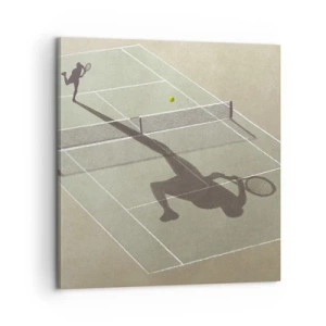 Impression sur toile - Image sur toile - Dépassement de soi - 60x60 cm