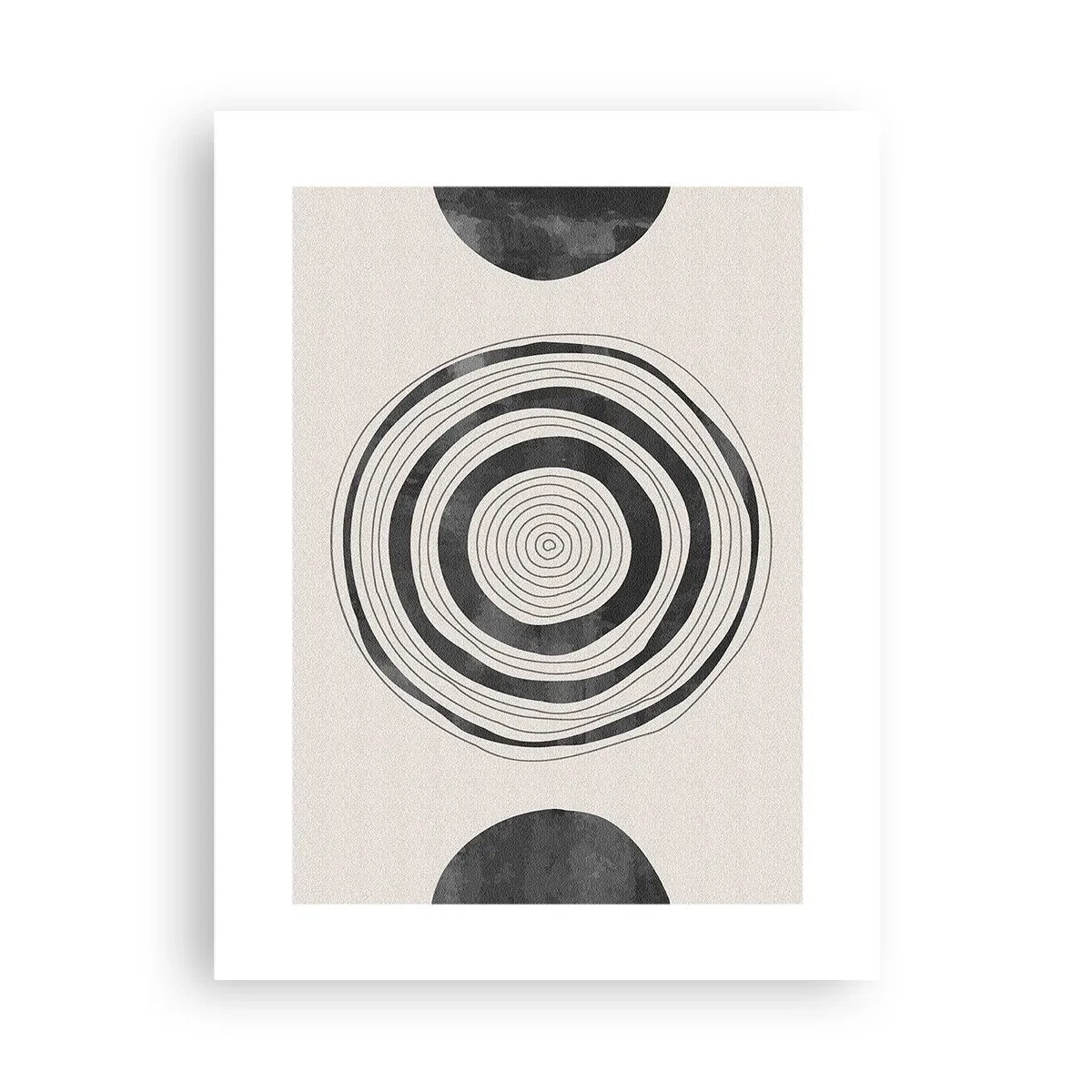 Affiche - Poster - Ce qui est important c'est ce qu'il y a entre les deux - 30x40 cm