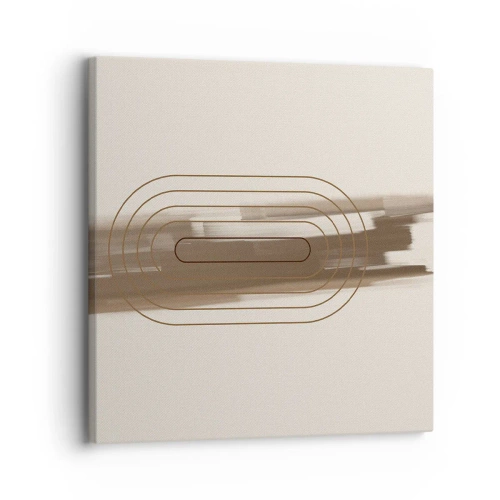 Impression sur toile - Image sur toile - Parfum de gris - 30x30 cm