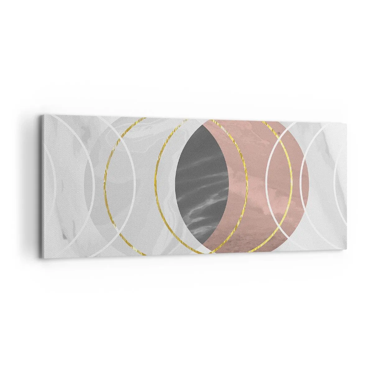 Impression sur toile - Image sur toile - Musique des sphères - 100x40 cm