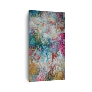 Impression sur toile - Image sur toile - En pleine floraison - 45x80 cm